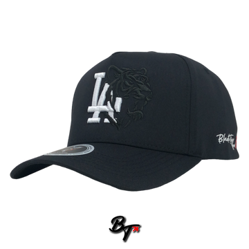 BlackTiger in LA 5panel Snapback Cap